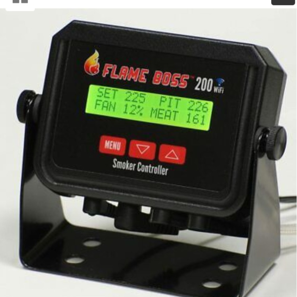 FLAME BOSS 200 WiFi Smoker Controller